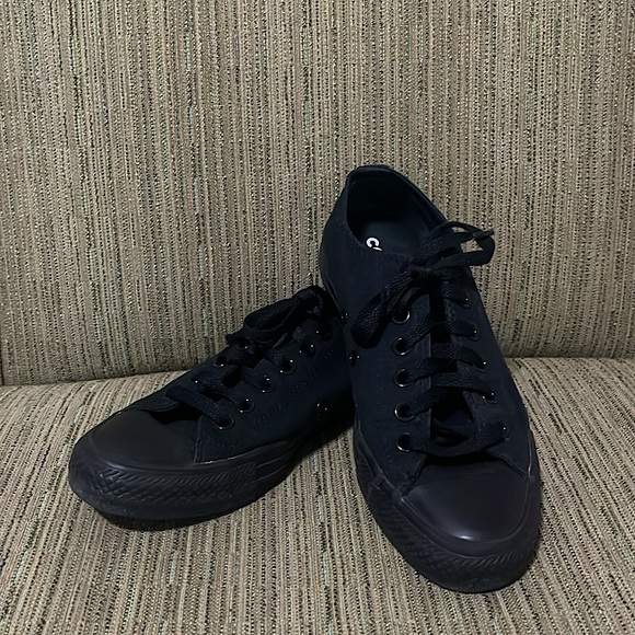 Converse Chuck Taylor All Star Canvas, Black, Unisex, 7.5 women’s/5.5 men’s - Picture 2 of 7